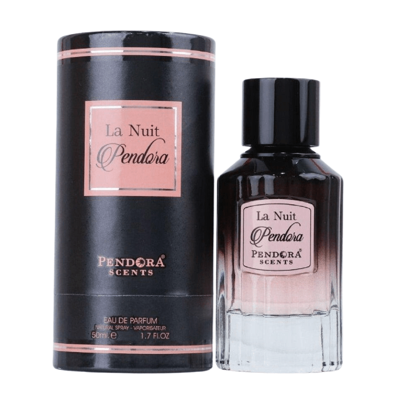 Pendora Scents La Nuit Pendora perfumed water for women 50ml - Royalsperfume PENDORA SCENT All