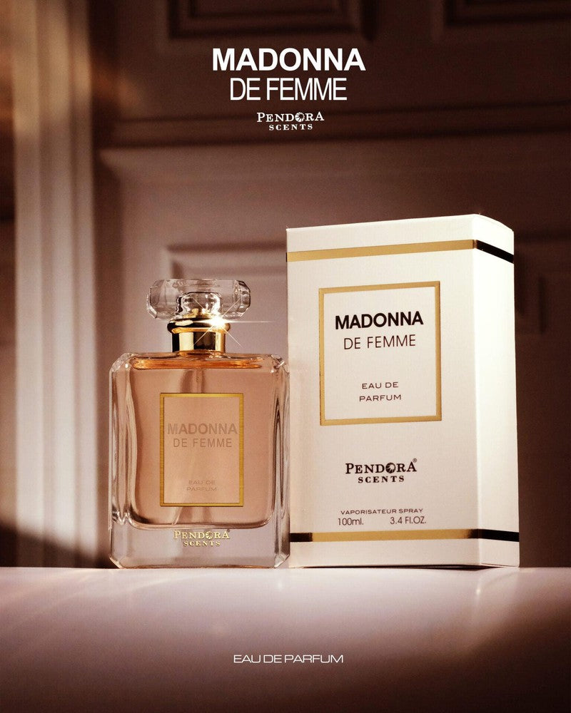 Pendora Scents Madonna De Femme perfumed water for women 100ml - Royalsperfume PENDORA SCENT Perfume