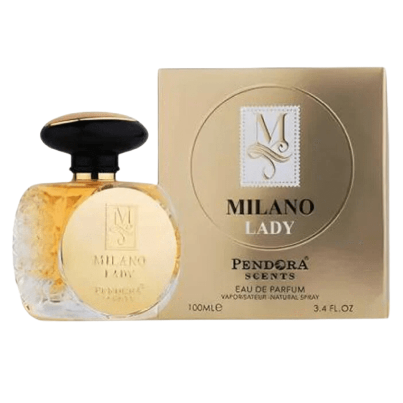 Pendora Scents Milano Lady perfumed water for women 100ml - Royalsperfume PENDORA SCENT Perfume