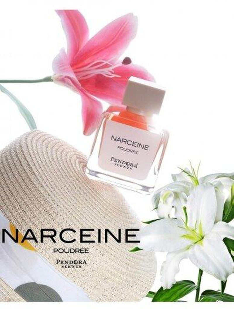Pendora Scents Narceine Poudree perfumed water for women 100ml - Royalsperfume Perfumery Paris Corner LLC Perfume