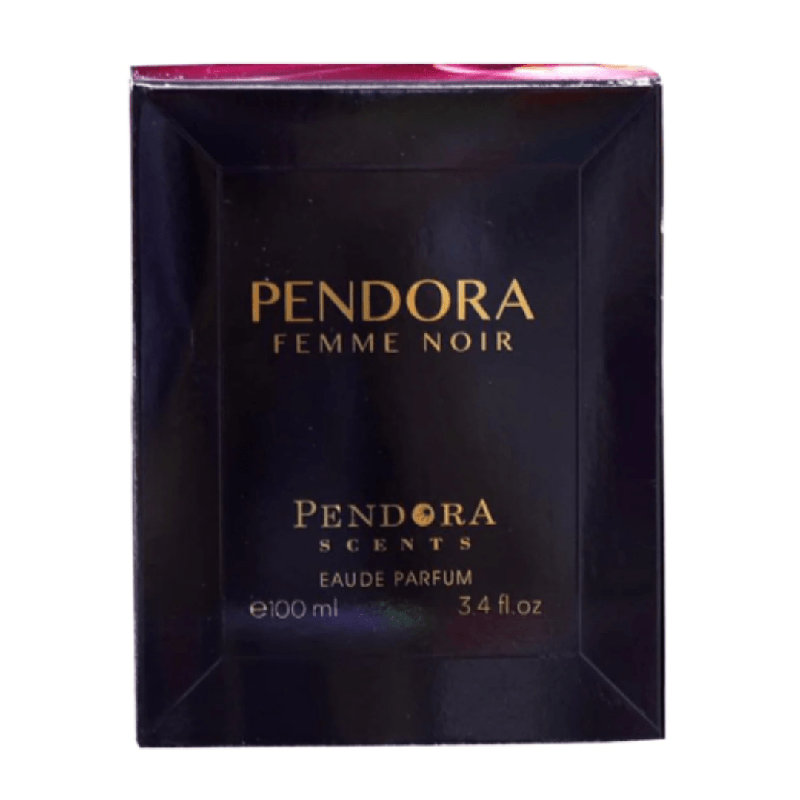 Pendora Scents Pendora Femme Noir perfumed water for women 100ml - Royalsperfume Perfumery Paris Corner LLC Perfume