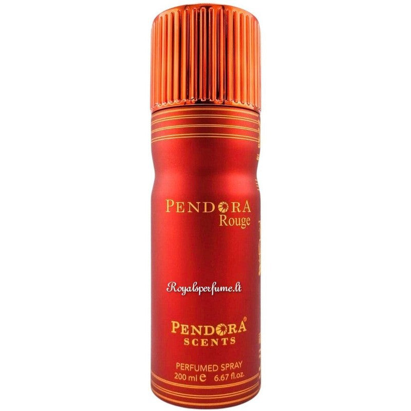 Pendora Scents Pendora Rouge perfumed deodorant unisex 200ml - Royalsperfume PENDORA SCENT All