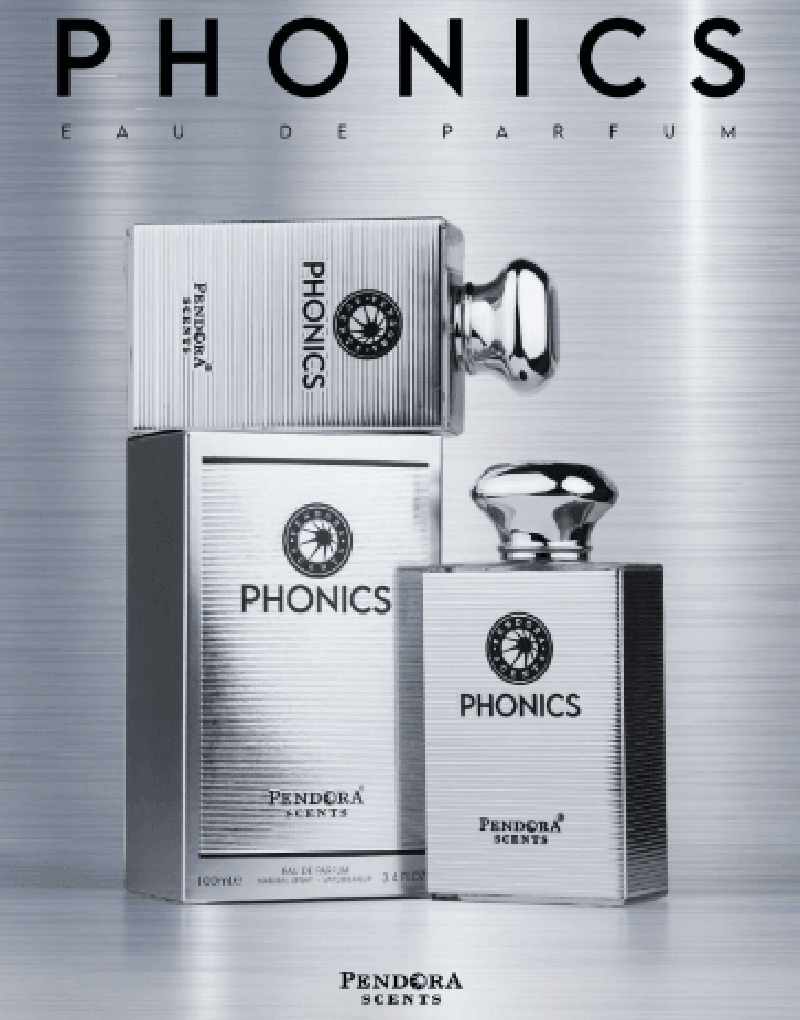 Pendora Scents Phonics perfumed water for men 100ml - Royalsperfume pendora scents Perfume