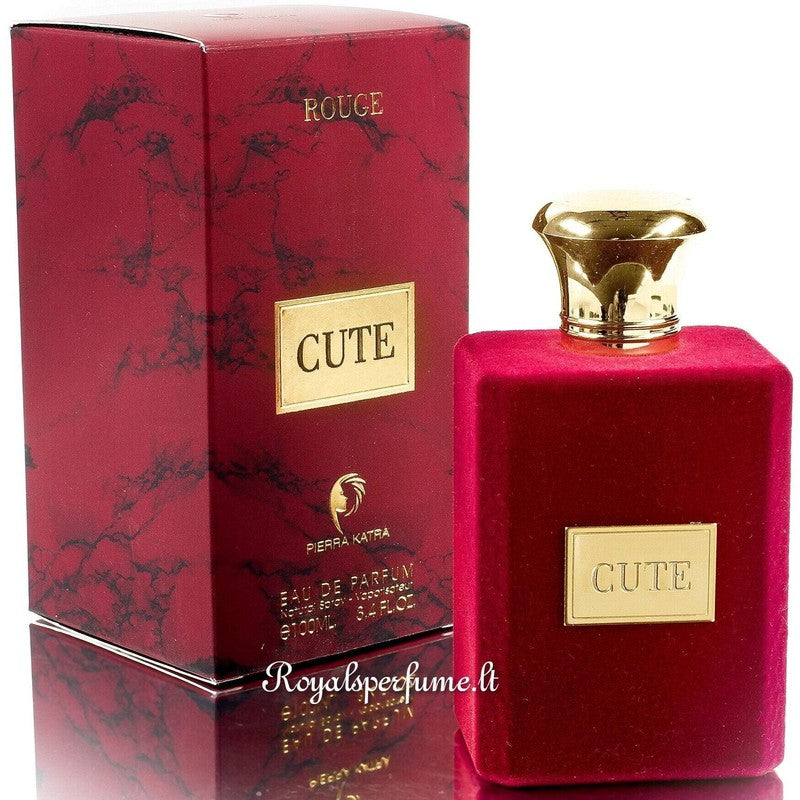 Pierra Katra Cute Rouge perfumed water for women 100ml - Royalsperfume Pierra Katra Perfume