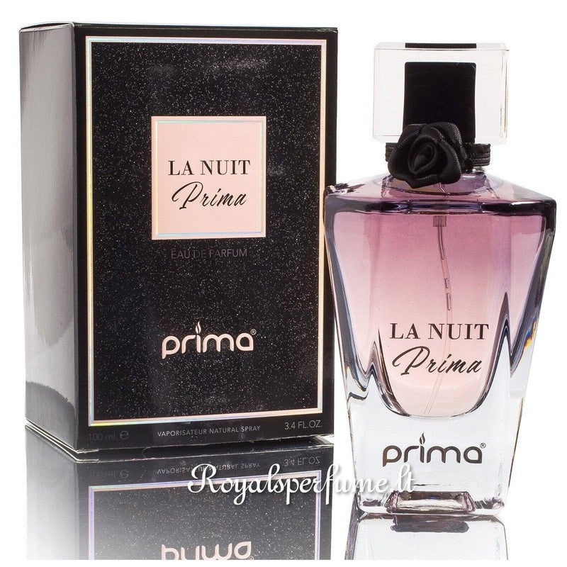 PRIMA La Nuit Prima perfumed water for women 100ml - Royalsperfume PRIMA Perfume