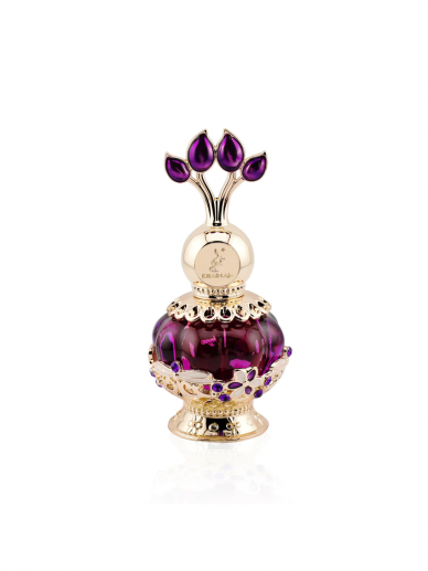 Khadlaj Purple Musk oil perfume for women 20 ml
