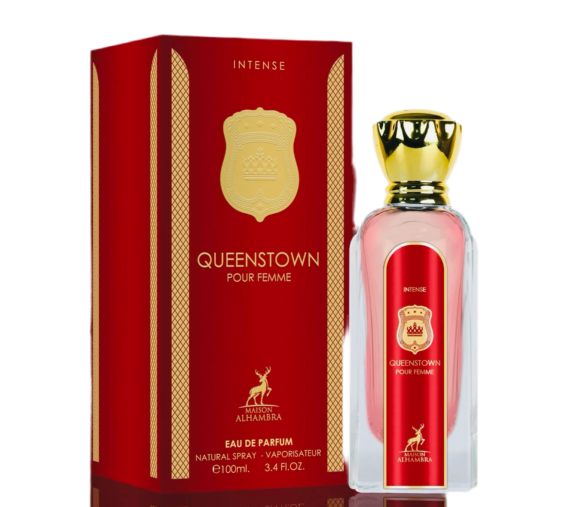 Queenstown Intense Pour Femme by Maison Alhambra EDP 100ml
