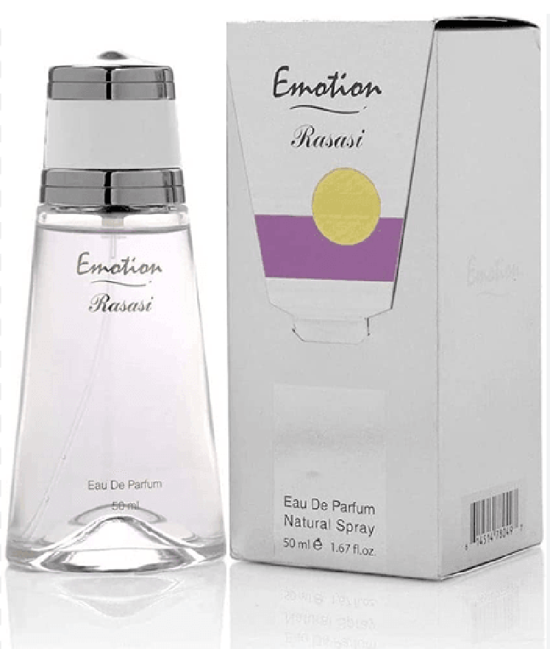 Rasasi Emotion perfumed water for women 50ml - Royalsperfume Rasasi Perfume