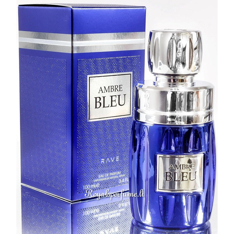 RAVE Ambre Bleu perfumed water for men 100ml - Royalsperfume RAVE Perfume