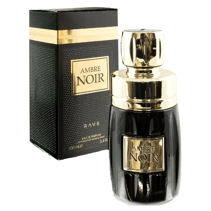 RAVE Ambre Noir perfumed water for women 100ml - Royalsperfume RAVE Perfume