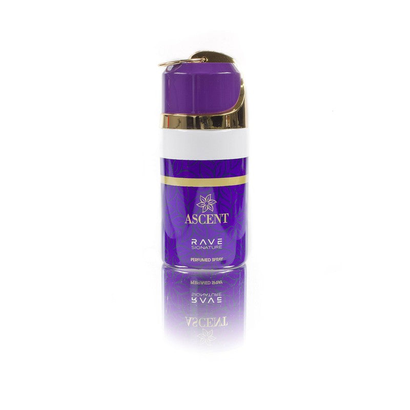 RAVE Ascent perfumed deodorant for women 250ml - Royalsperfume RAVE Deodorants