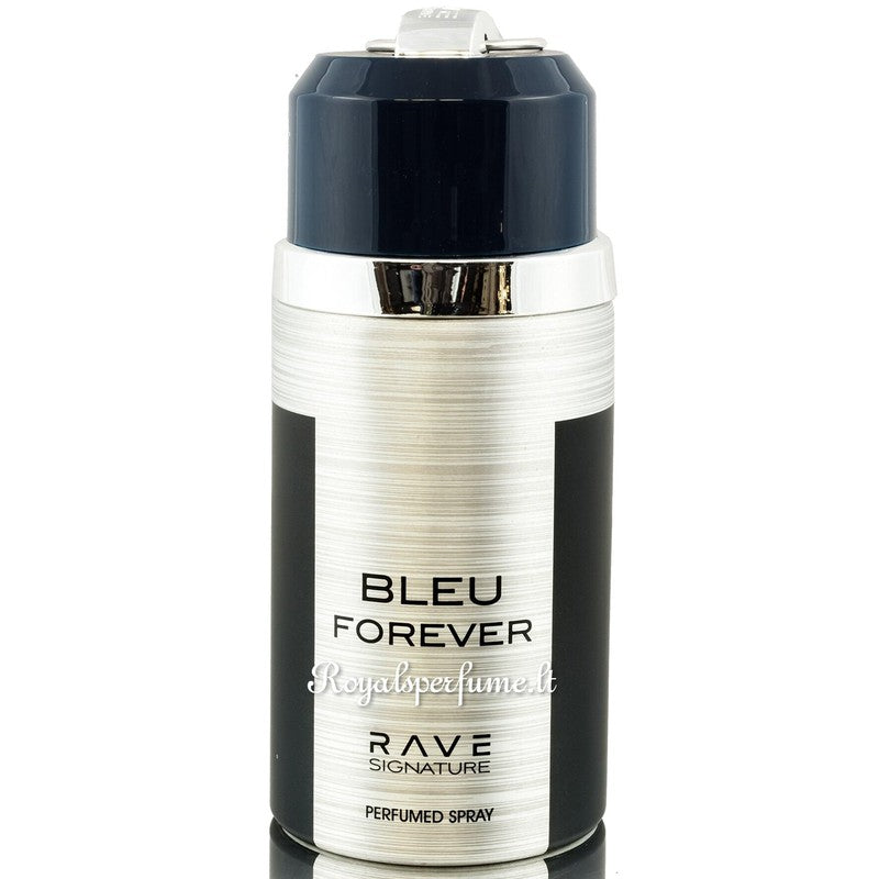 RAVE Bleu forever perfumed deodorant for men 250ml - Royalsperfume RAVE Deodorants