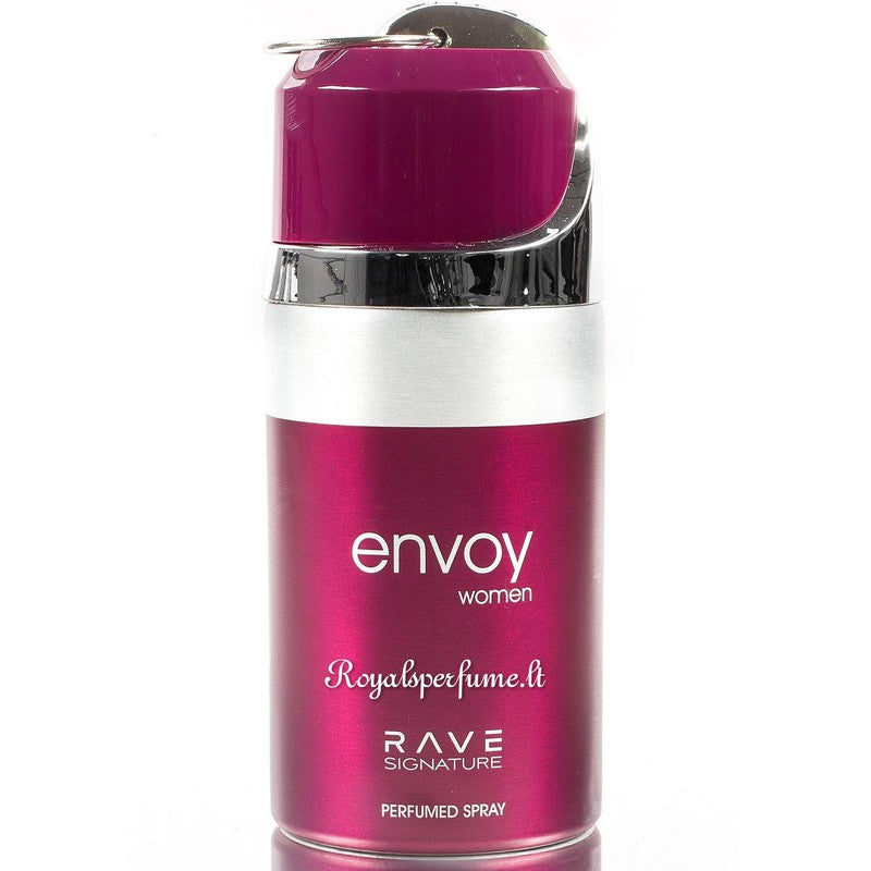RAVE Envoy Women perfumed deodorant for women 250ml - Royalsperfume RAVE Deodorants