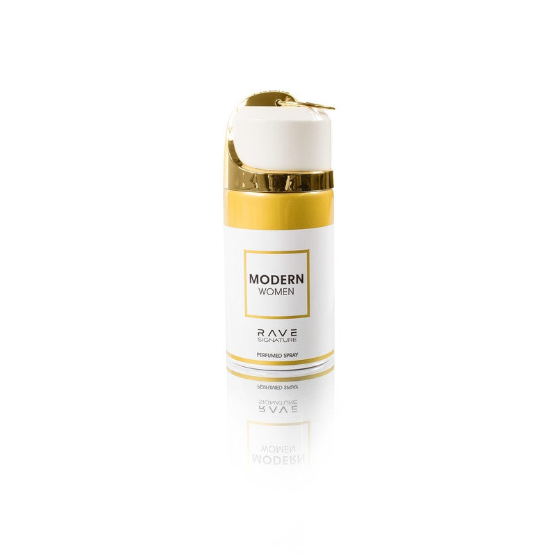 RAVE Modern Women perfumed deodorant for women 250ml - Royalsperfume RAVE Deodorants
