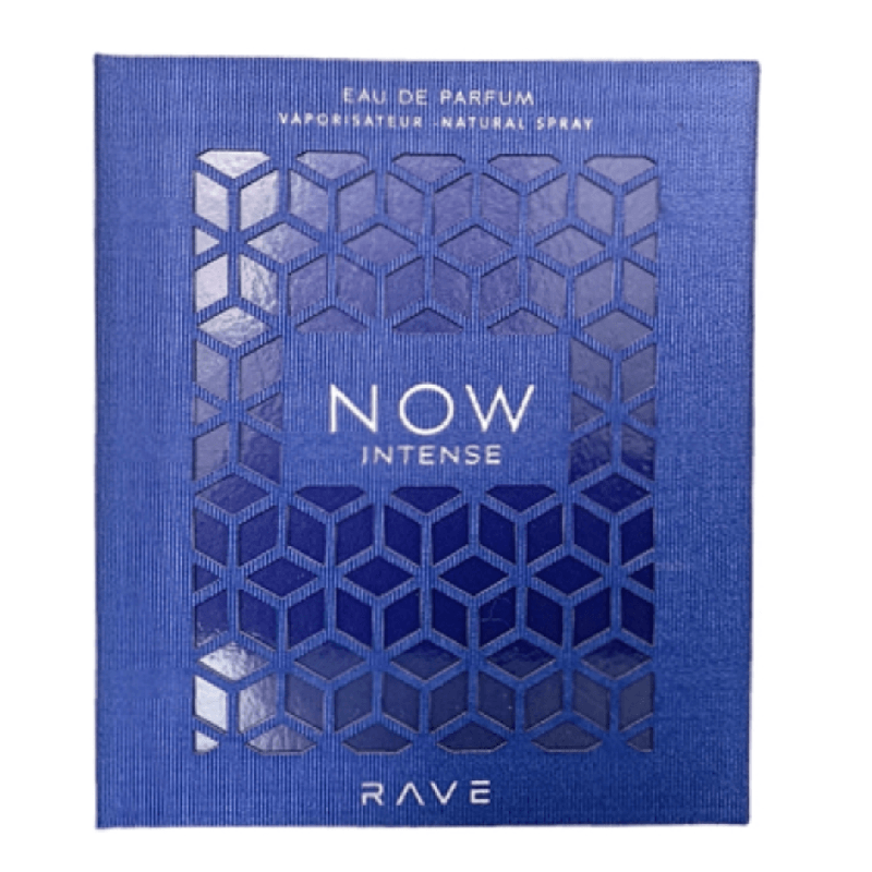 RAVE Now Intense perfumed water for men 100ml - Royalsperfume RAVE Perfume