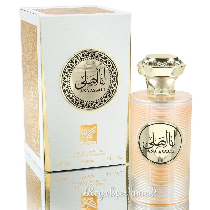 RIHANAH Ana Assali perfumed water for women 100ml - Royalsperfume RIHANAH Perfume