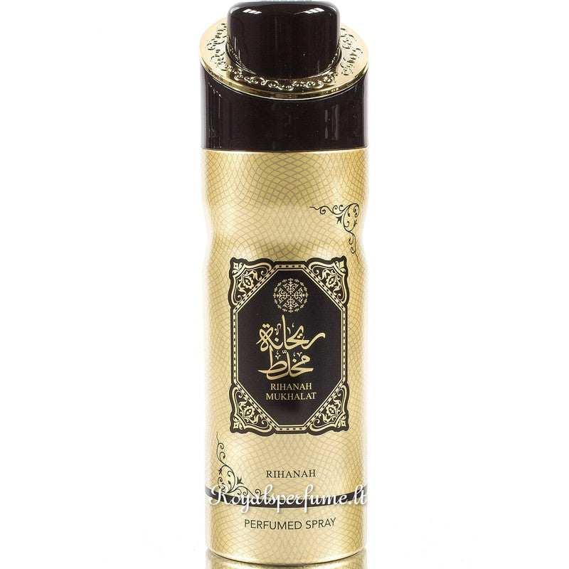 Rihanah Mukhalat perfumed deodorant for women 200ml - Royalsperfume RIHANAH Deodorants