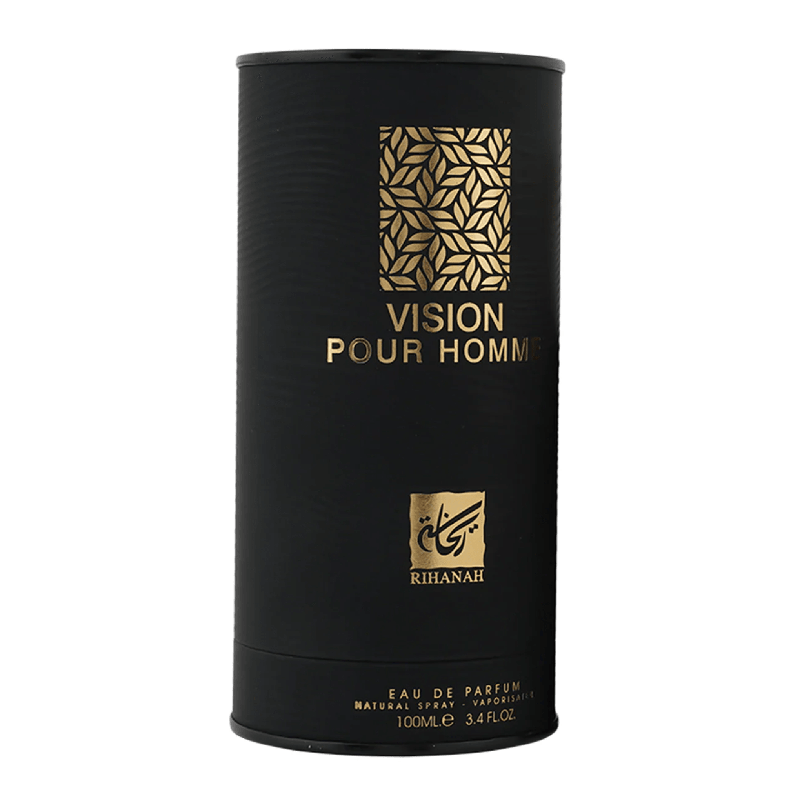 Rihanah Vision Pour Homme perfumed water for men 100ml - Royalsperfume RIHANAH Perfume