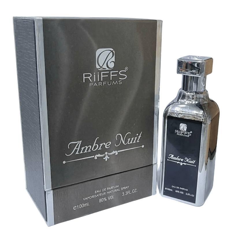 RIIFFS Ambre Nuit perfumed water for men 100ml - Royalsperfume RIIFFS 