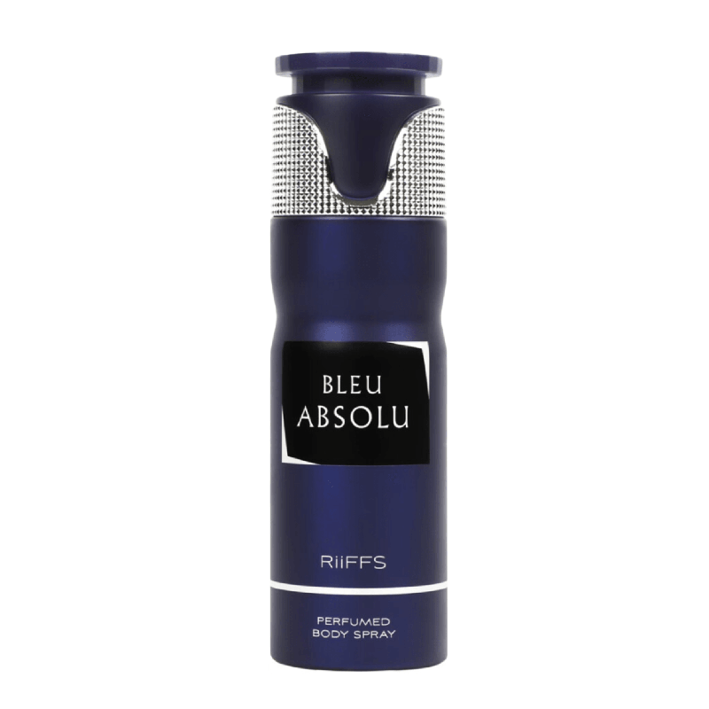 RIIFFS Bleu Absolu perfumed deodorant for men 200ml - Royalsperfume RIIFFS Deodorants