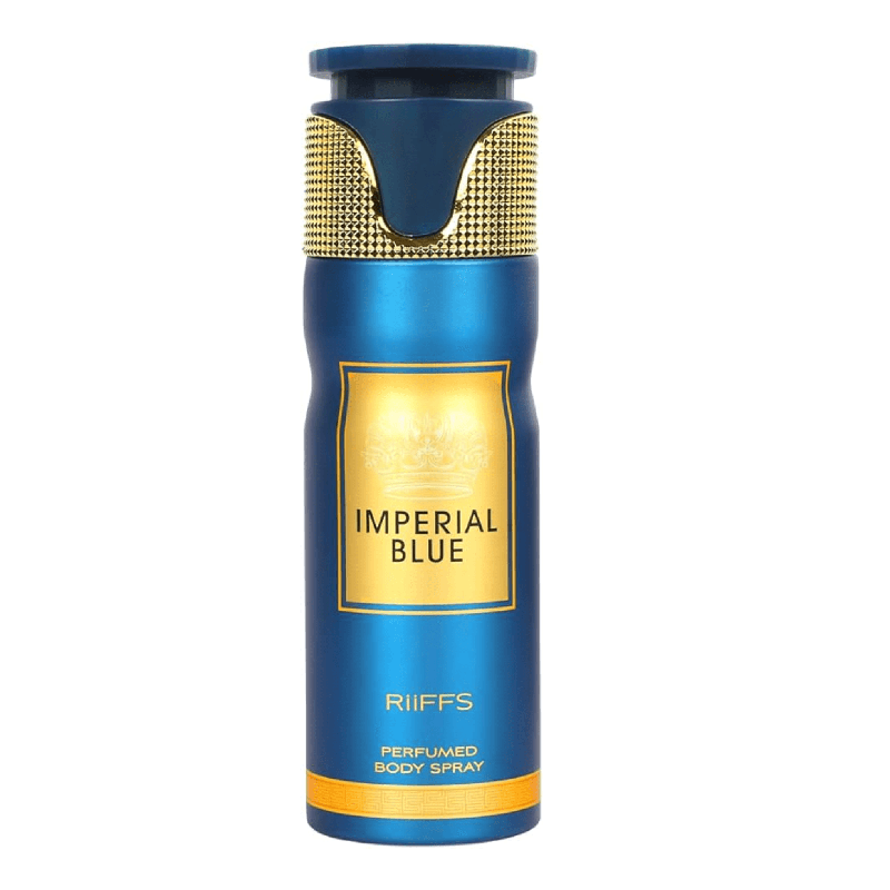 RIIFFS Imperial Blue perfumed deodorant for men 200ml - Royalsperfume RIIFFS Deodorants