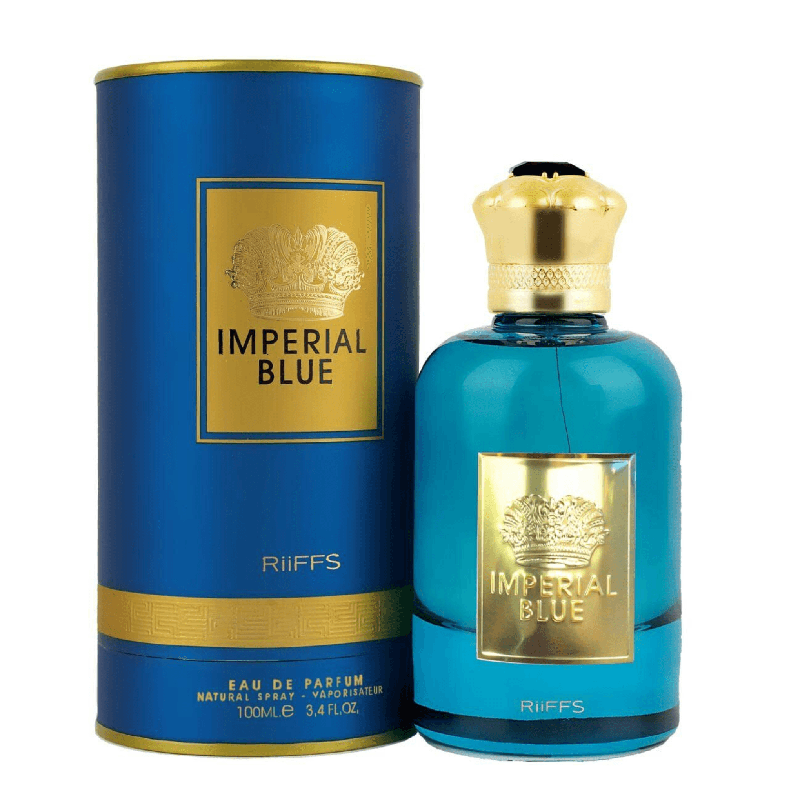 RIIFFS Imperial Blue perfumed water for men 100ml - Royalsperfume RIIFFS Perfume