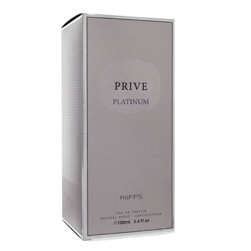 RIIFFS Prive Platinum perfumed water unisex 100ml - Royalsperfume RIIFFS Perfume