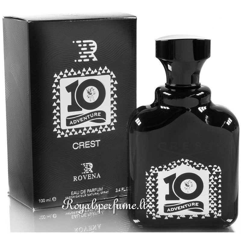 Rovena 10 Adventure Crest perfumed water for men 100ml - Royalsperfume Rovena All