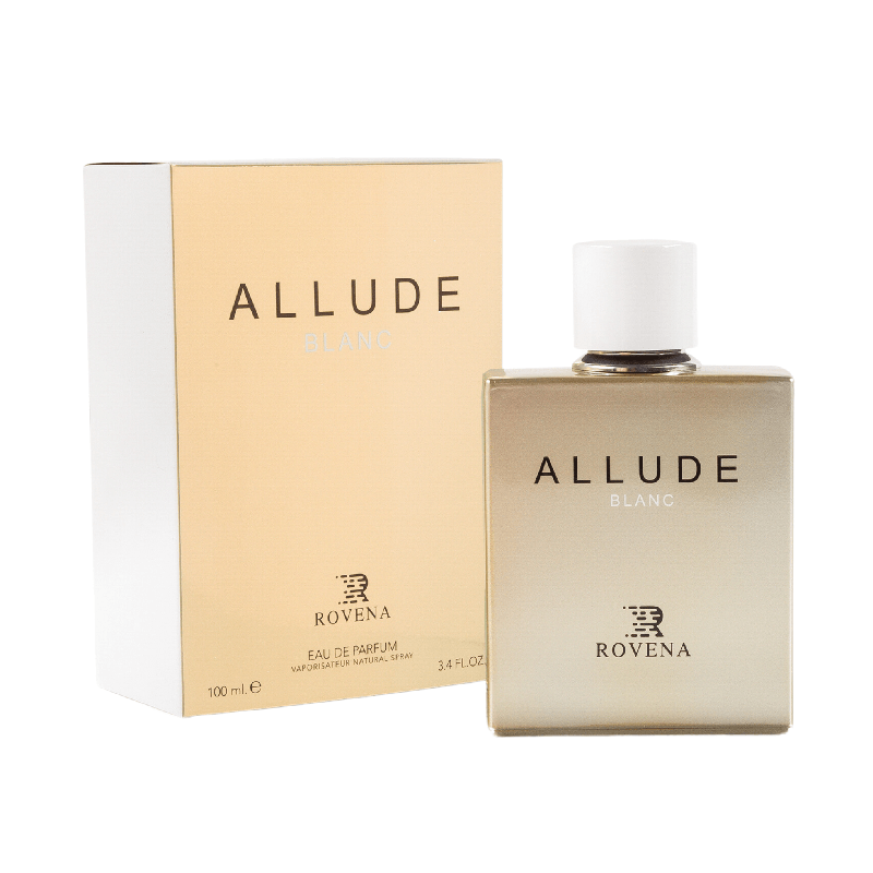 Rovena Allude Blanc perfumed water for men 100ml - Royalsperfume Rovena Perfume