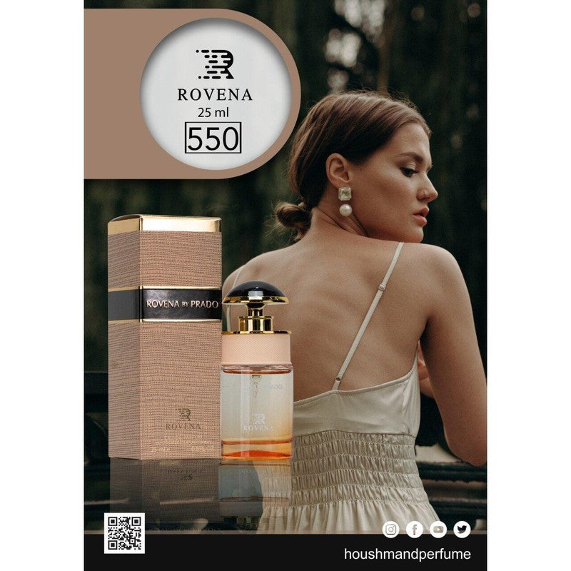 ROVENA By Prado eau de parfum unisex 25ml - Royalsperfume Rovena All