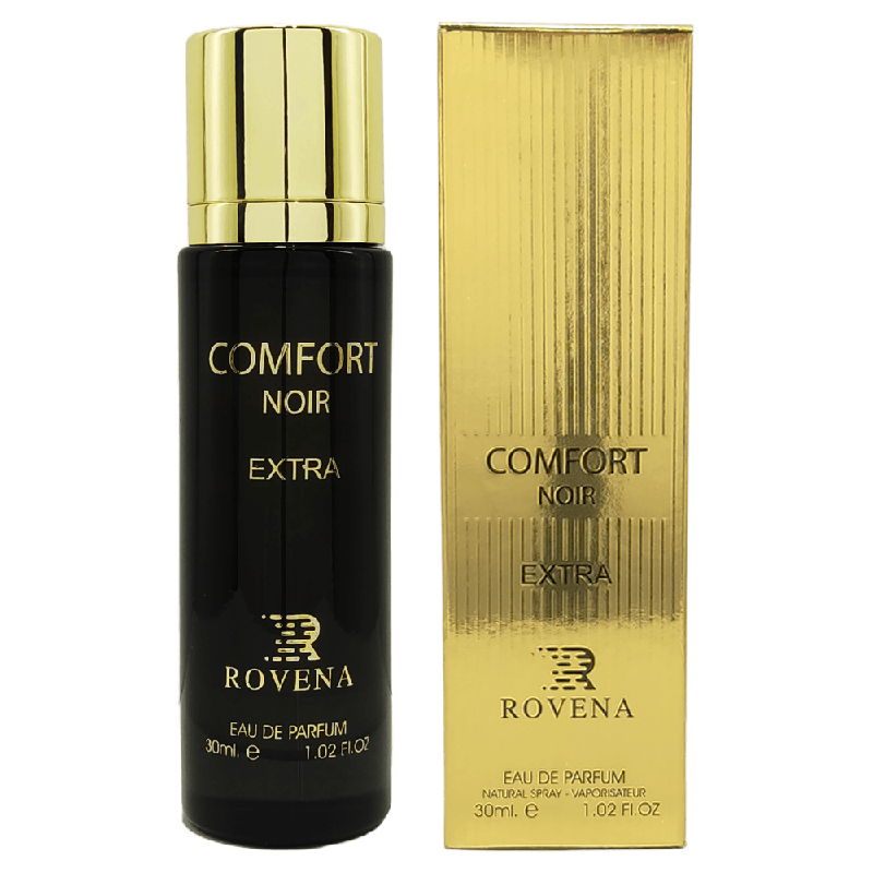 Rovena Comfort Noir Extra perfumed water for men - Royalsperfume Rovena All