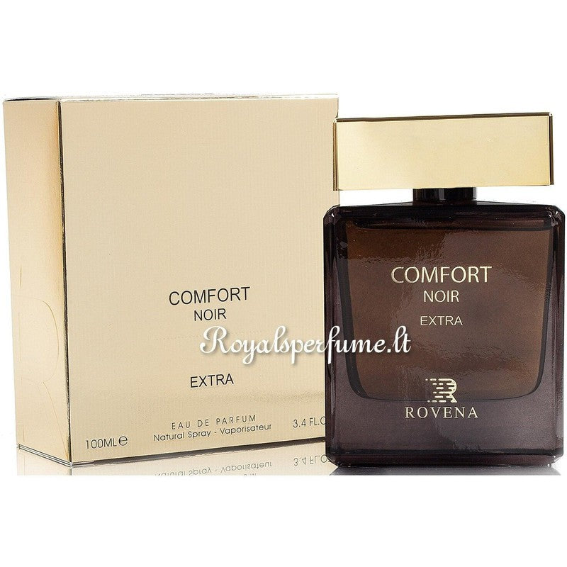 Rovena Comfort Noir Extra perfumed water for men - Royalsperfume Rovena All