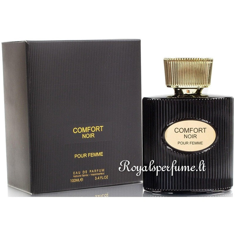 Rovena Comfort Noir Pour Femme perfumed water for women - Royalsperfume Rovena Perfume