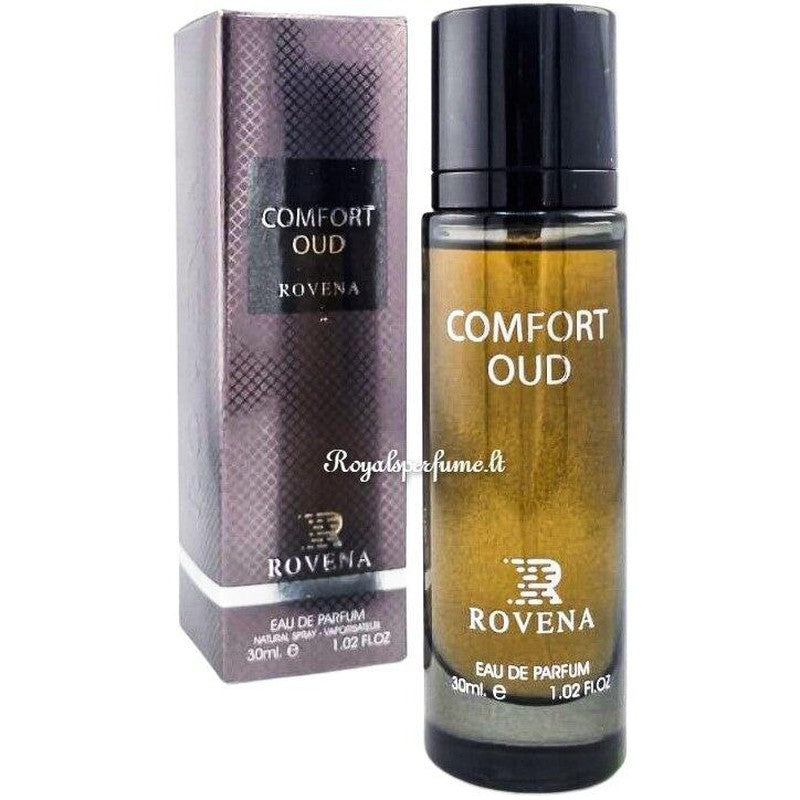 Rovena Comfort Oud perfumed water unisex 30ml - Royalsperfume Rovena All