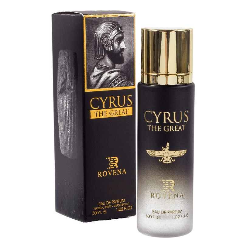Rovena Cyrus the great perfumed water for men - Royalsperfume Rovena All