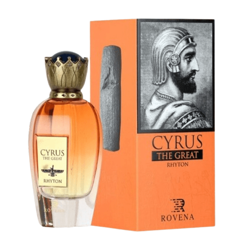 Rovena Cyrus The Great Rhyton perfumed water for men 100ml - Royalsperfume Rovena Perfume