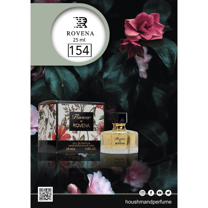 Rovena Flower By Rovena perfumed water for women 25ml - Royalsperfume Rovena All