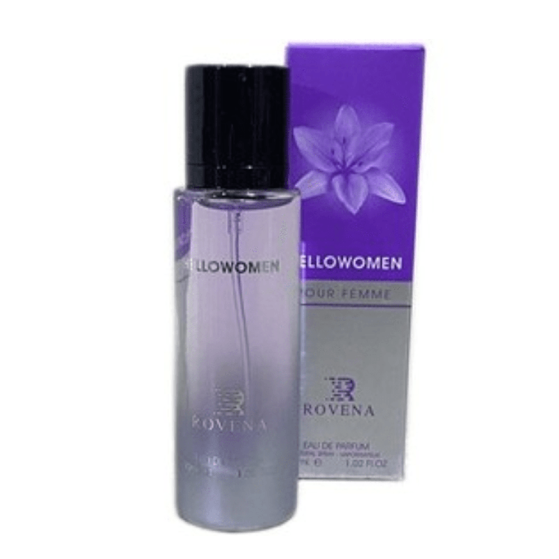 Rovena Hellowomen Pour Femme perfumed water for women 30ml - Royalsperfume Rovena Perfume