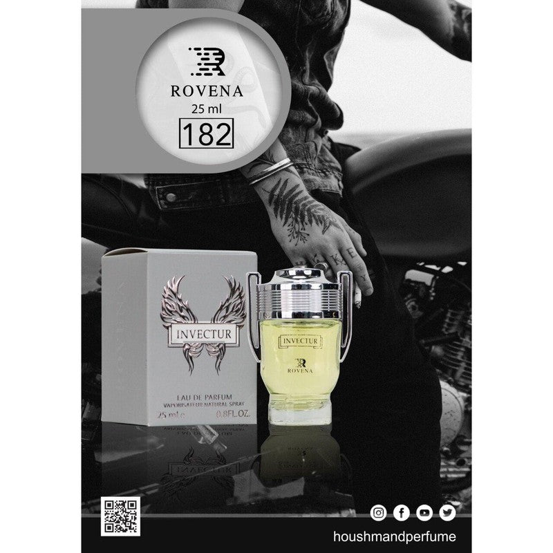 Rovena Invectur perfumed water for men - Royalsperfume Rovena All