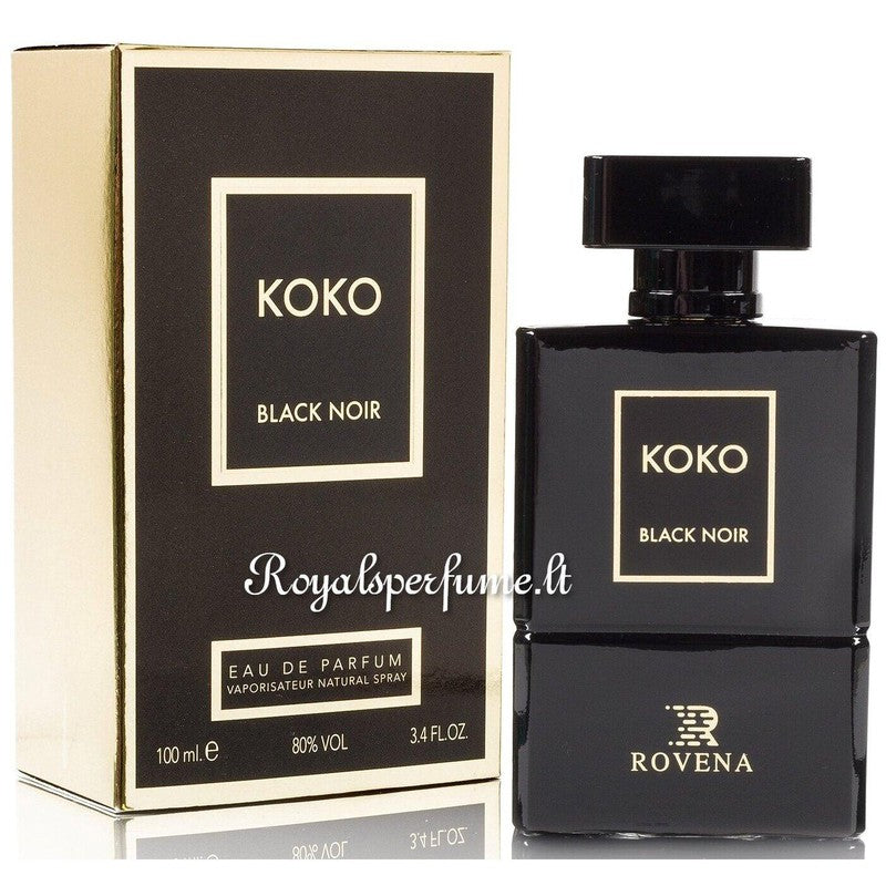Rovena Koko Black Noir perfumed water for women 100ml - Royalsperfume Rovena Perfume