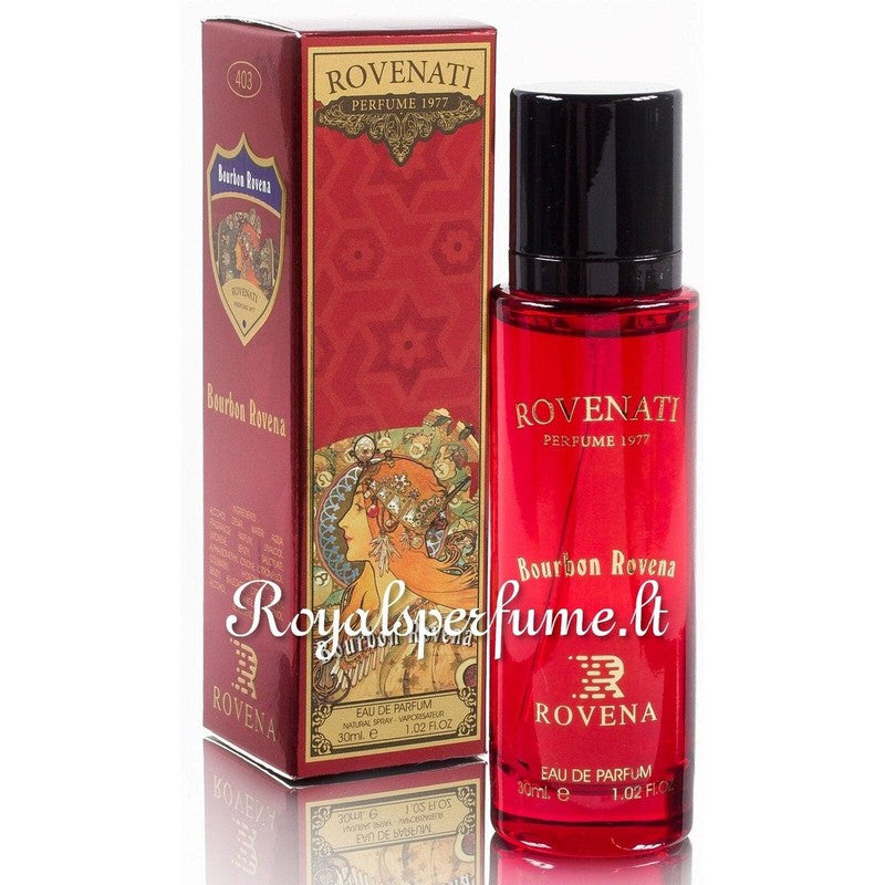Rovena Rovenati Bourbon perfumed water for women 30ml - Royalsperfume Rovena Perfume