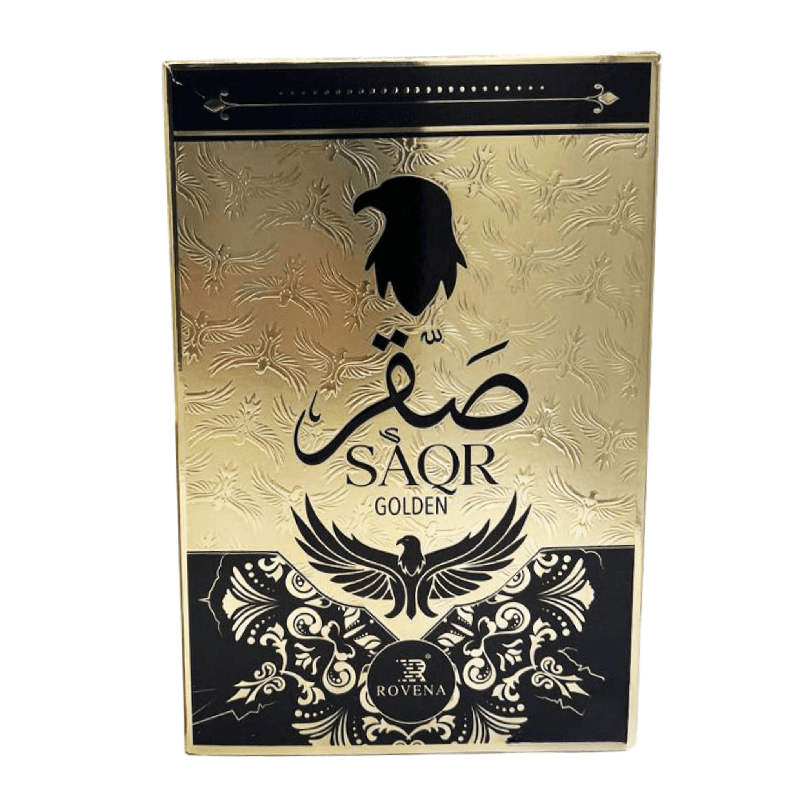 Rovena Saqr Golden perfumed water for women 100ml - Royalsperfume Rovena Perfume