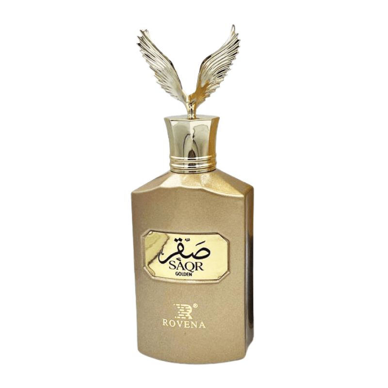 Rovena Saqr Golden perfumed water for women 100ml - Royalsperfume Rovena Perfume