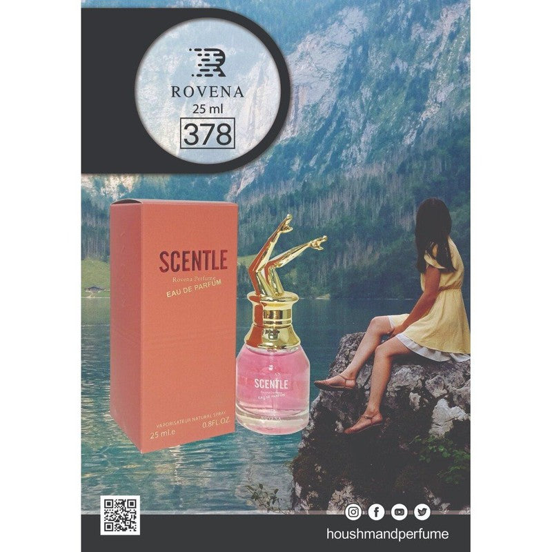 Rovena Scentle perfumed water for women 25ml - Royalsperfume Rovena All