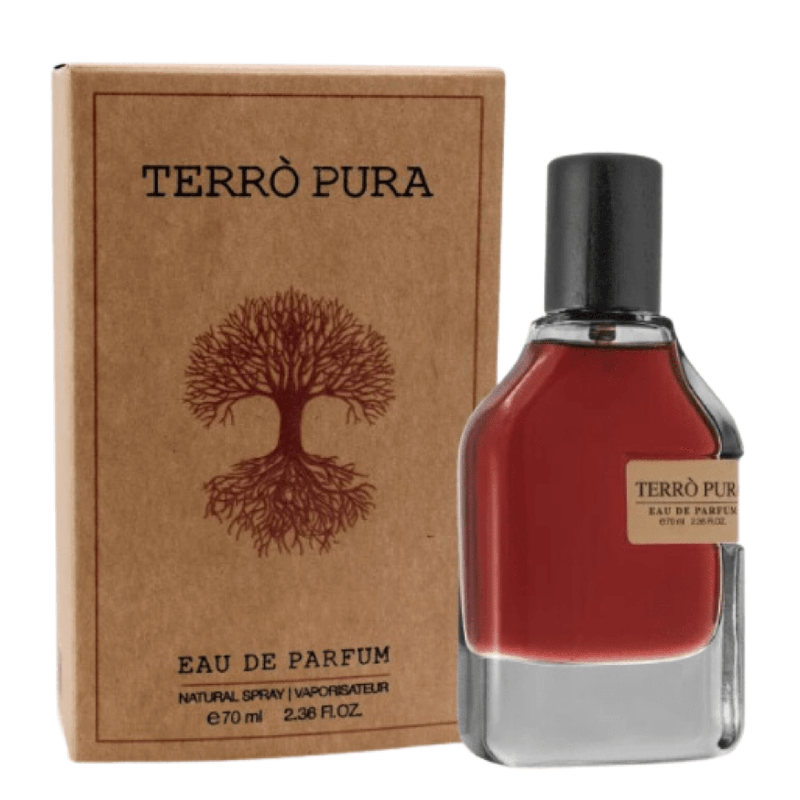 Rovena Terro Pura perfumed water unisex 70ml - Royalsperfume Rovena Perfume