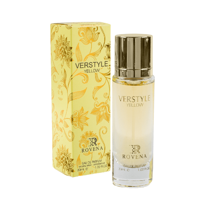 Rovena Verstyle Yellow perfumed water for women 30ml - Royalsperfume Rovena All