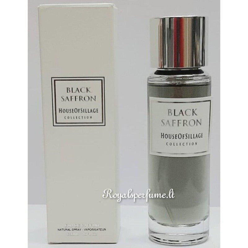 Sillage House Black Saffron perfumed water unisex 40ml - Royalsperfume Sillage House Perfume