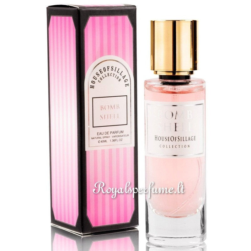 Sillage House Bombshell perfumed water for women 40ml - Royalsperfume Sillage House Perfume