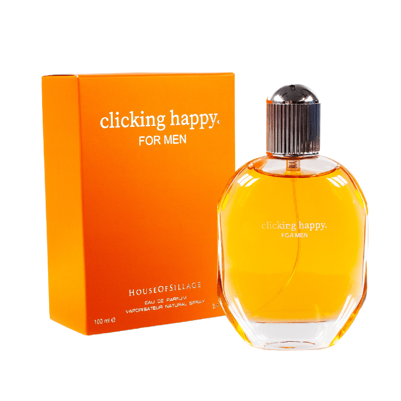 Sillage House Clicking Happy For Men perfumed water for men 100ml - Royalsperfume Sillage House Perfume