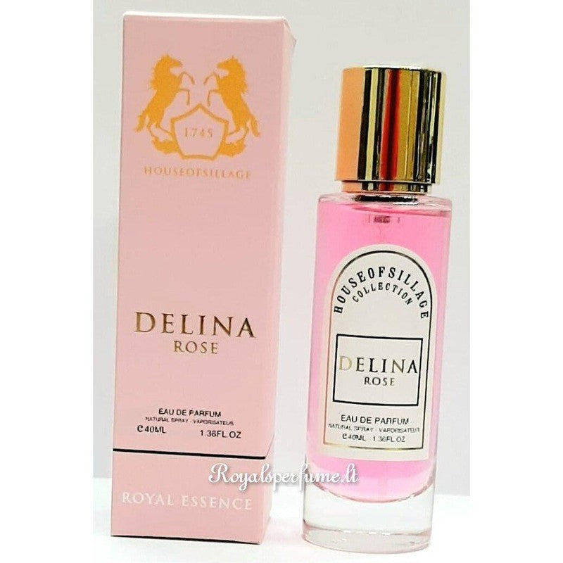 Sillage House Delina Rose parfumed water for women 40ml - Royalsperfume Sillage House Perfume